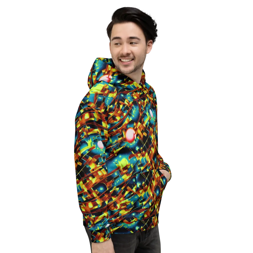 Solar Machina on Hoodie — Right