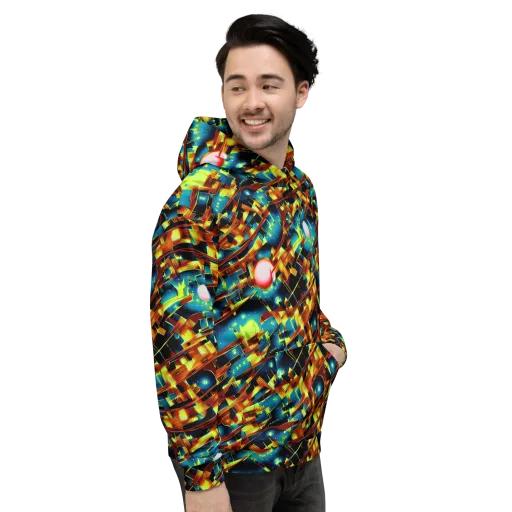 Solar Machina on a Hoodie
