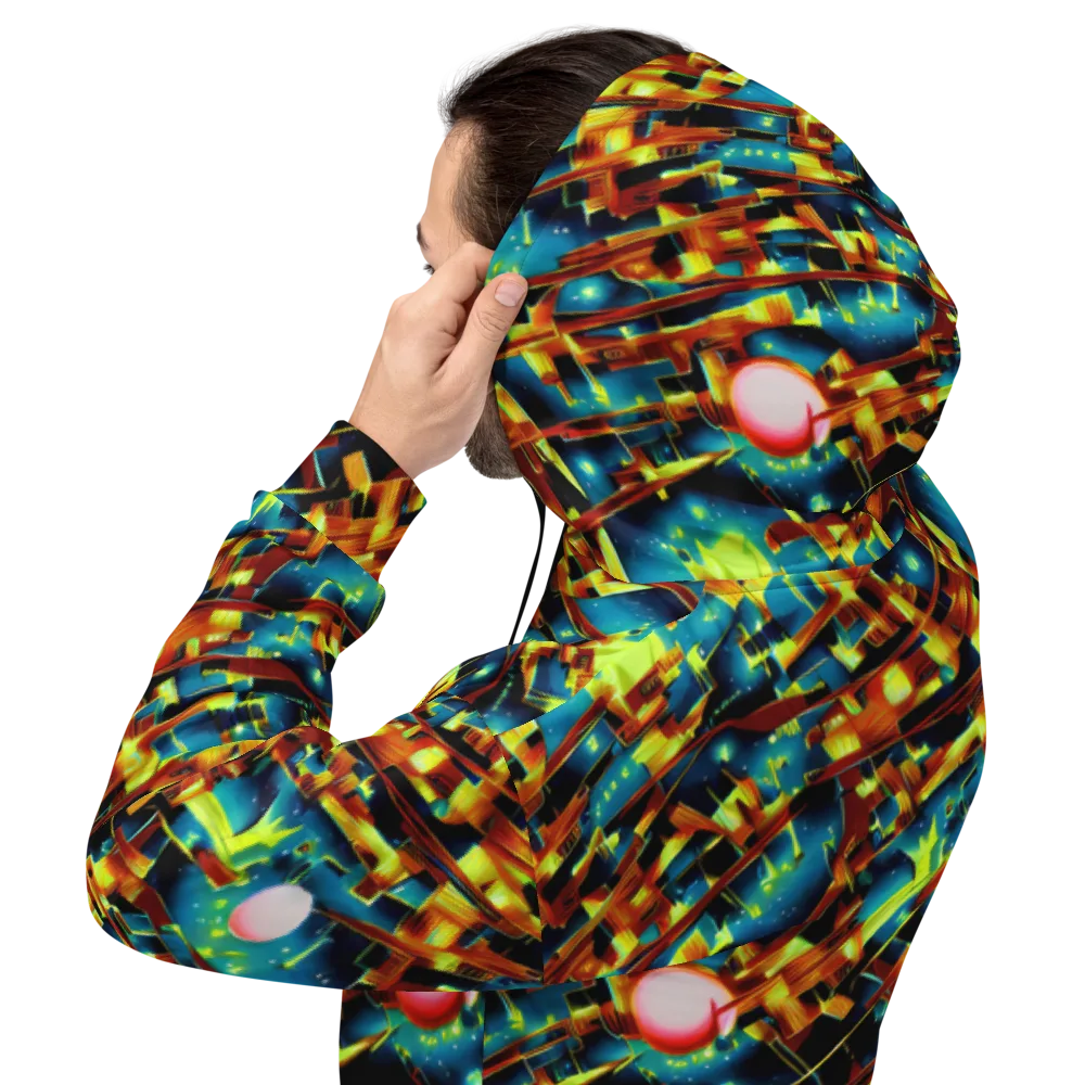 Solar Machina on Hoodie — Back