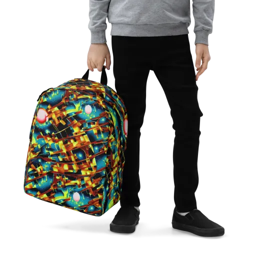 Solar Machina on a Minimalist Backpack