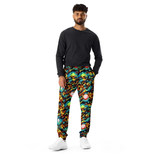 Solar Machina on a Men's Joggers