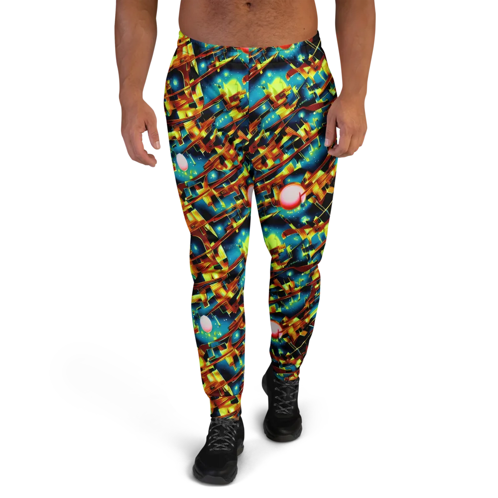 Solar Machina on Men's Joggers — Front