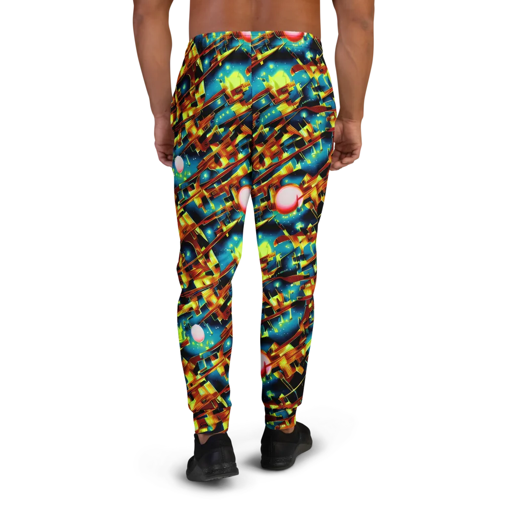 Solar Machina on Men's Joggers — Back