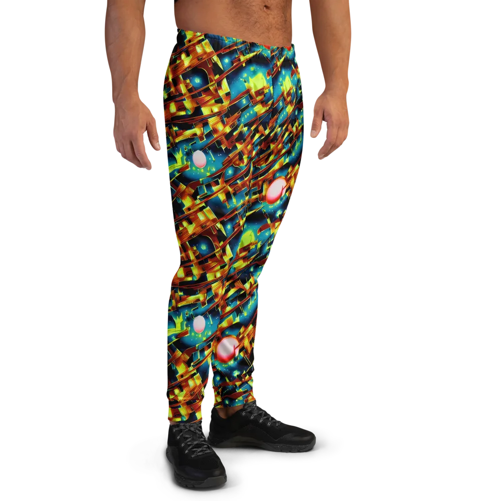 Solar Machina on Men's Joggers — Right