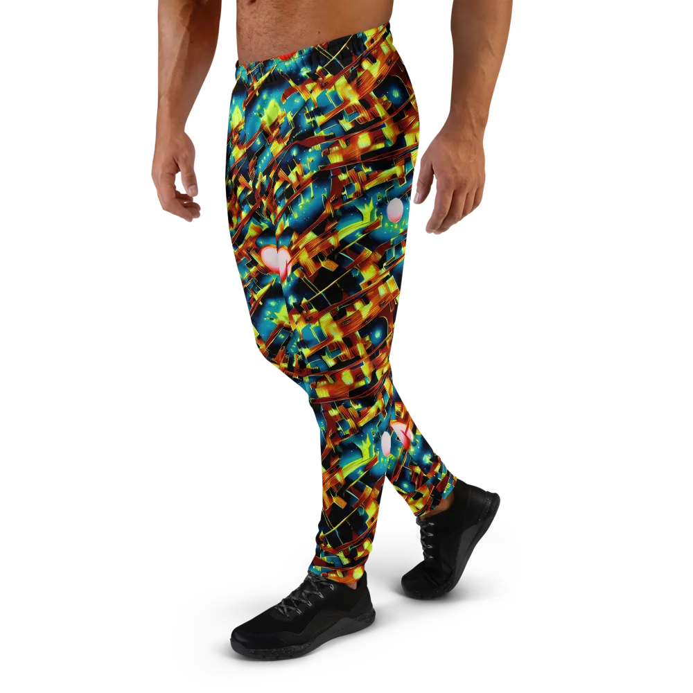 Solar Machina on Men's Joggers — Left