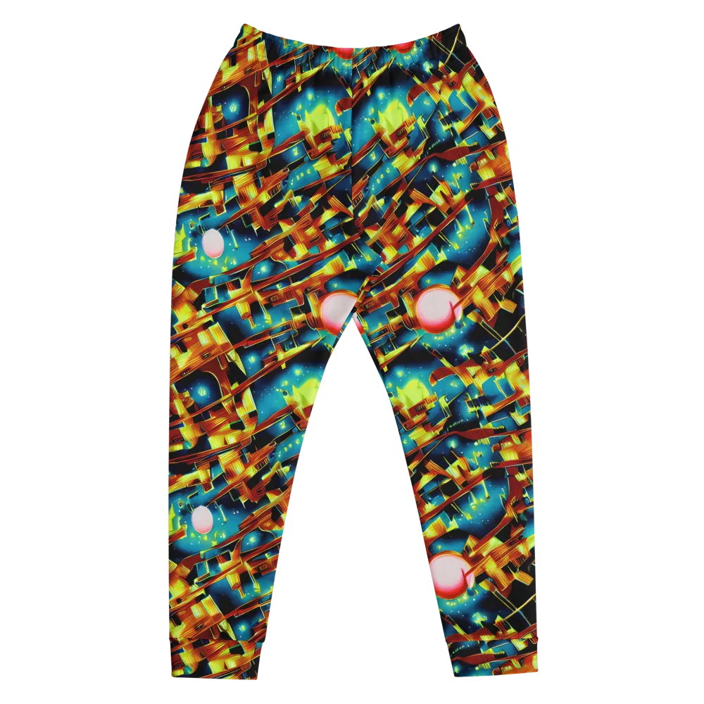 Solar Machina on Men's Joggers — Front