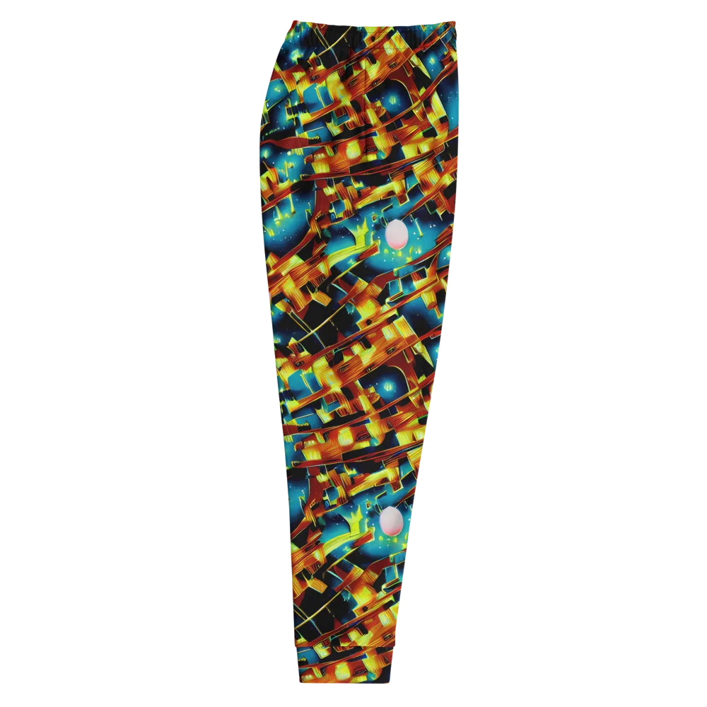 Solar Machina on Men's Joggers — Right