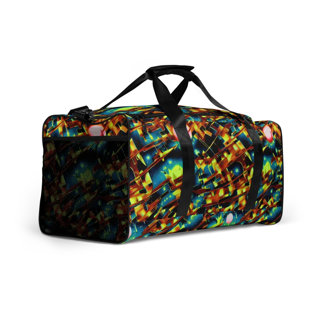 Solar Machina on Duffle Bag — Right Front