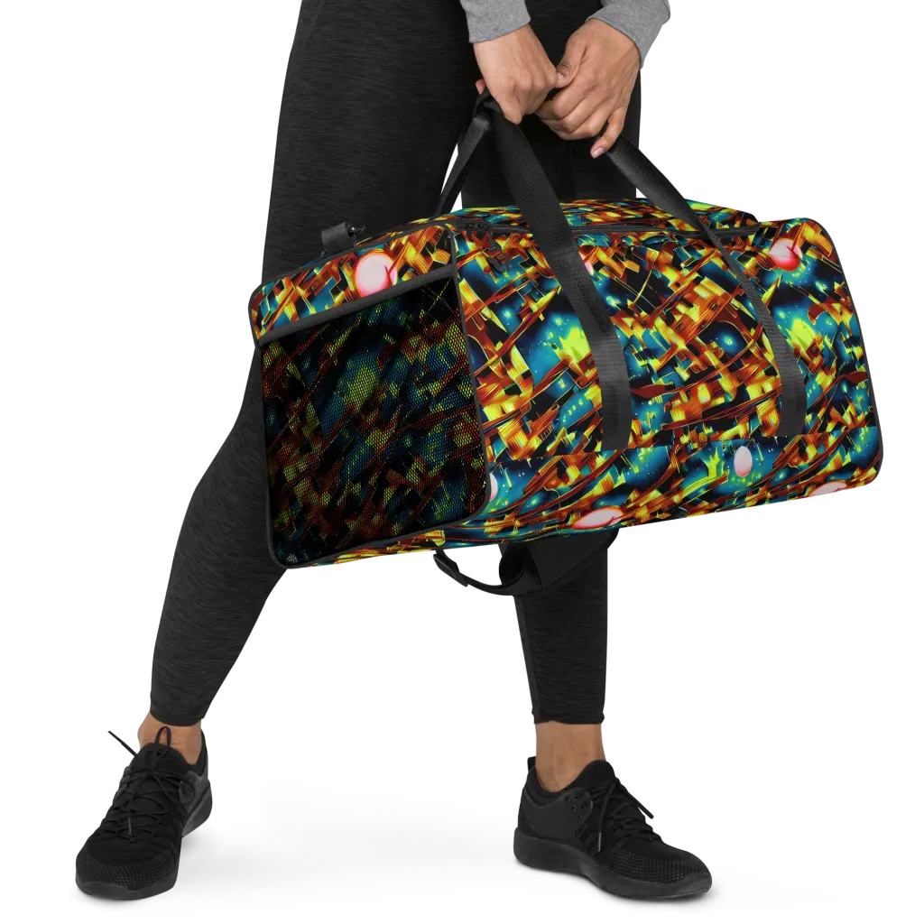 Solar Machina on Duffle Bag — Right Front