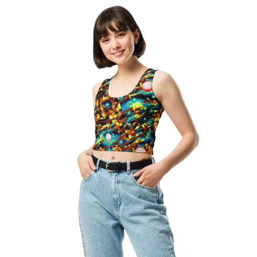 Solar Machina on a Crop Top