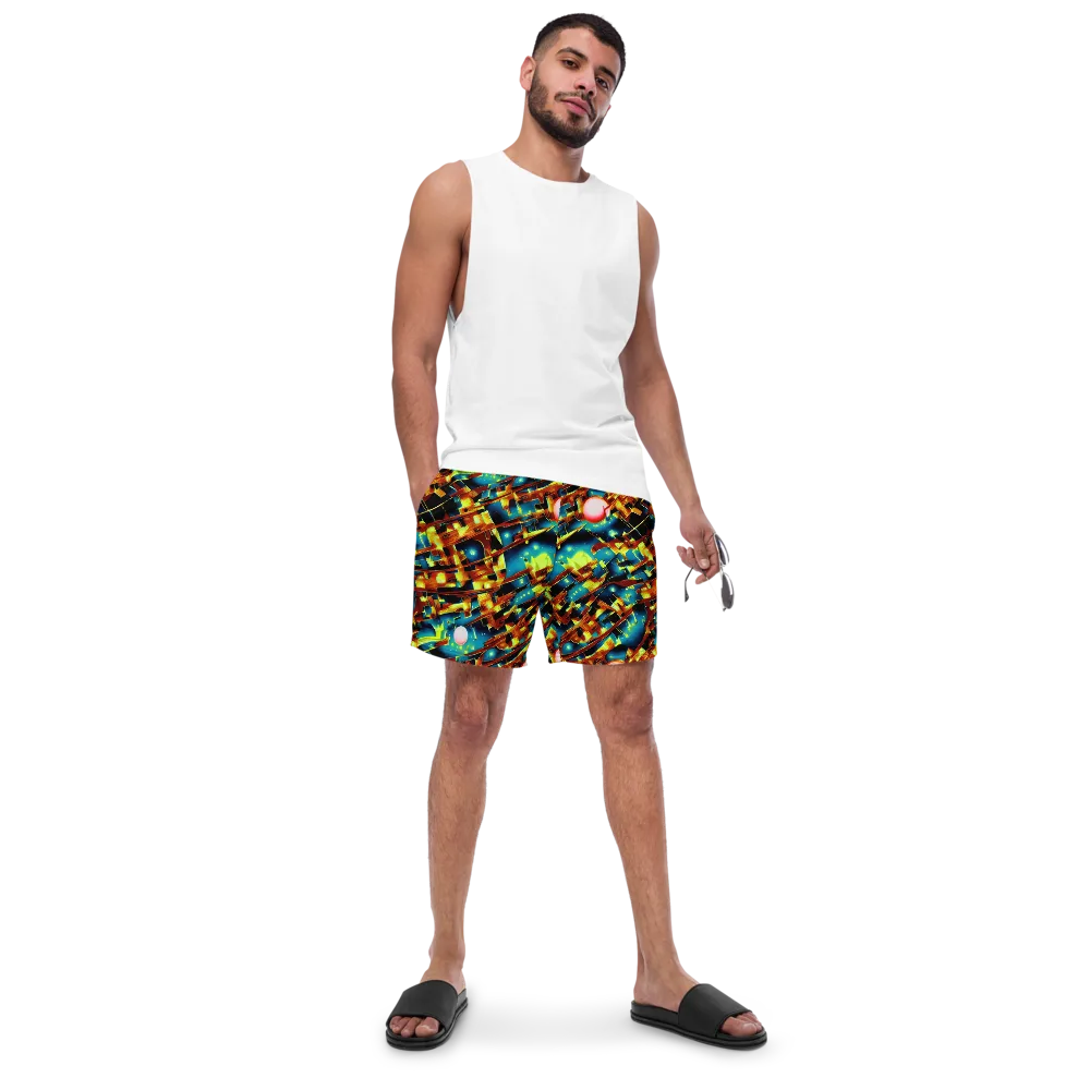 Solar Machina on Swim Trunks — Front