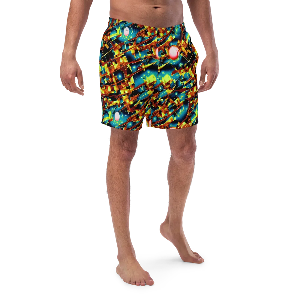 Solar Machina on Swim Trunks — Front