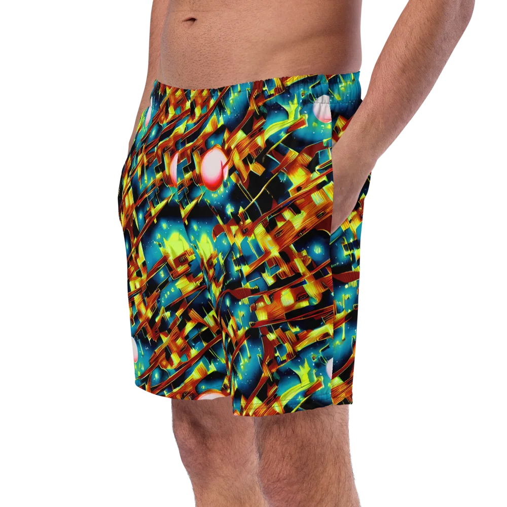 Solar Machina on Swim Trunks — Left Front