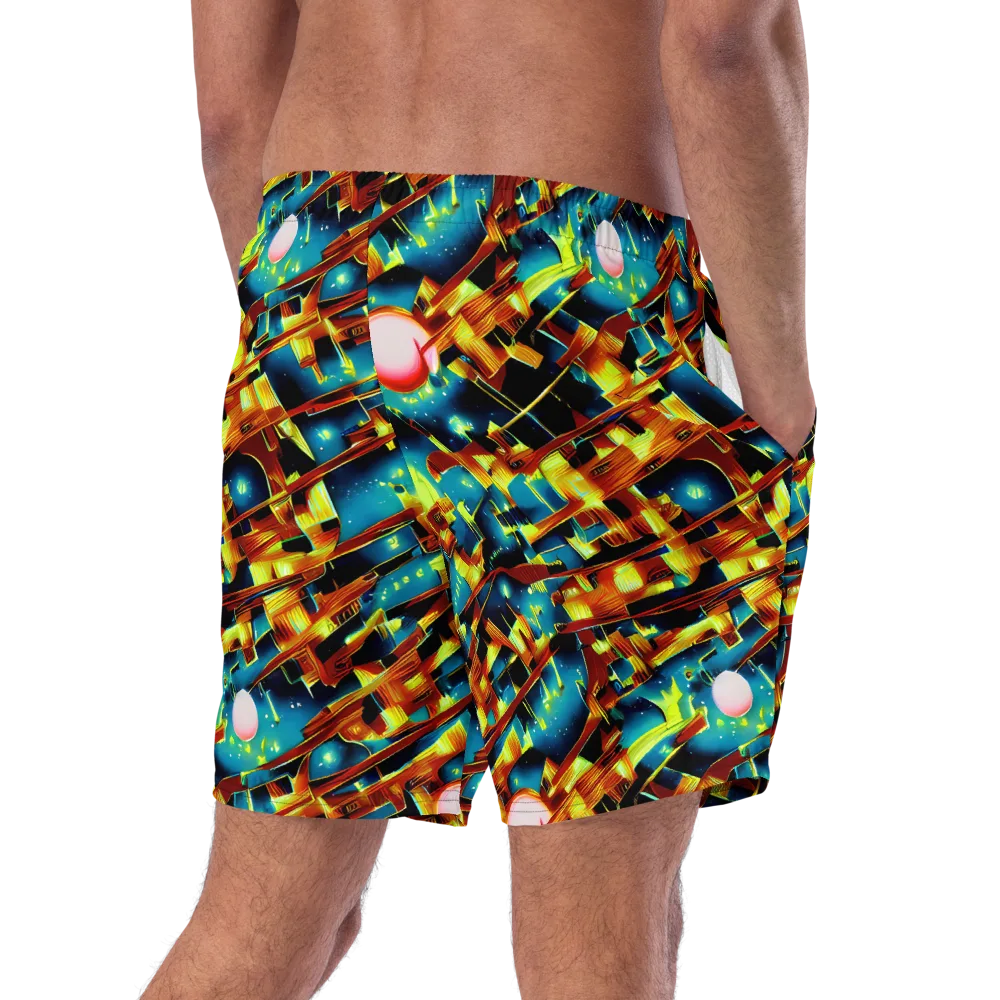 Solar Machina on Swim Trunks — Right Back