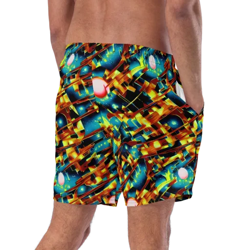 Solar Machina on a Swim Trunks