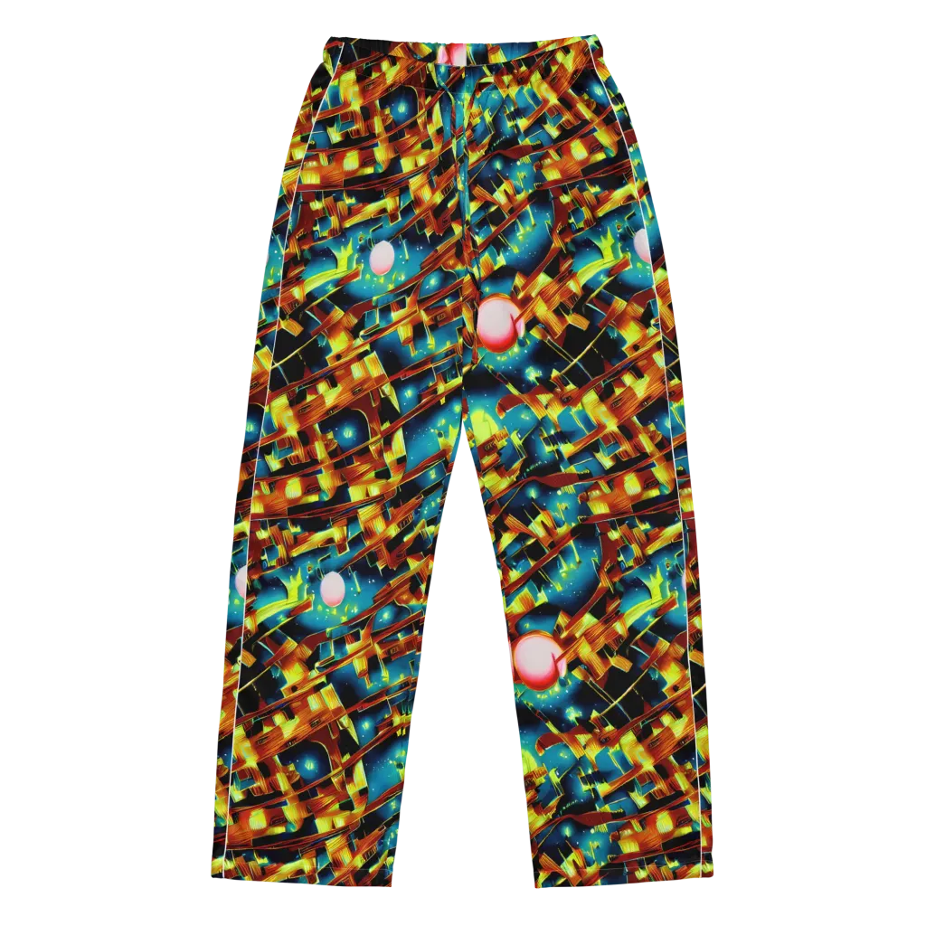 Solar Machina on Women's Pajama Pants — Front