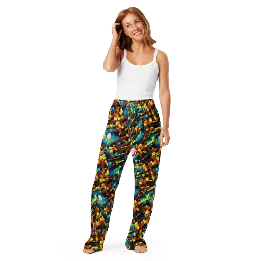 Solar Machina on a Women's Pajama Pants