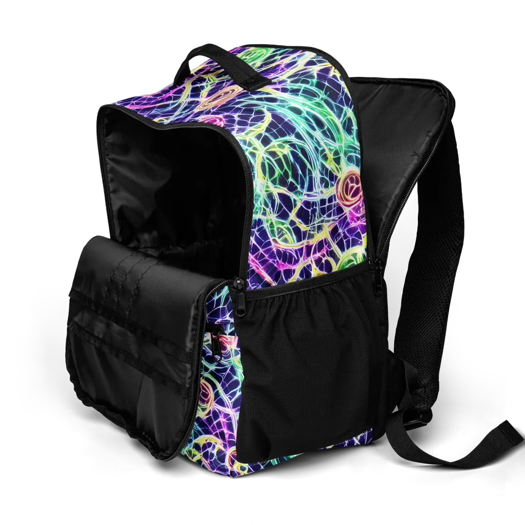Ultraviolet Network on Utility Backpack — Product details 2