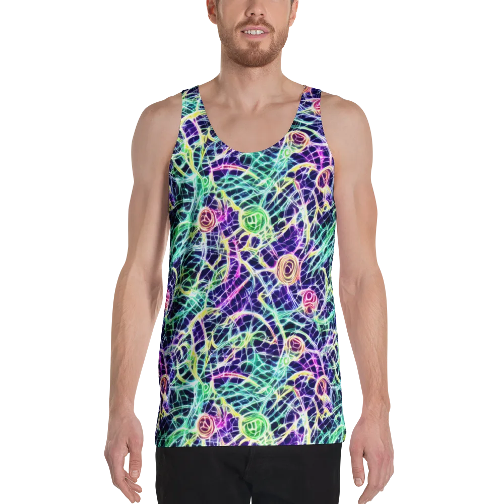 Ultraviolet Network on Men's Tank Top — Front