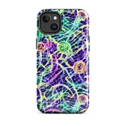Ultraviolet Network on a MagSafe Tough Case for iPhone®