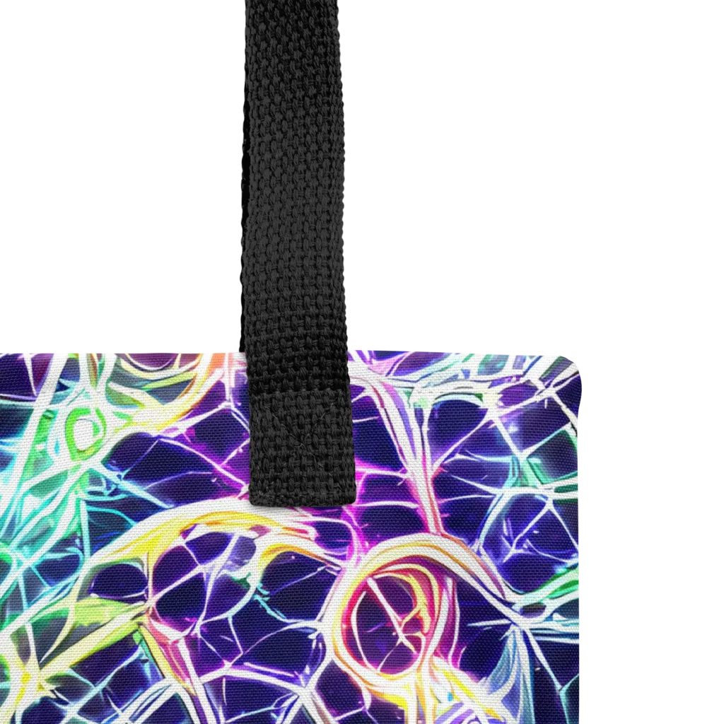 Ultraviolet Network on Tote Bag — Product details