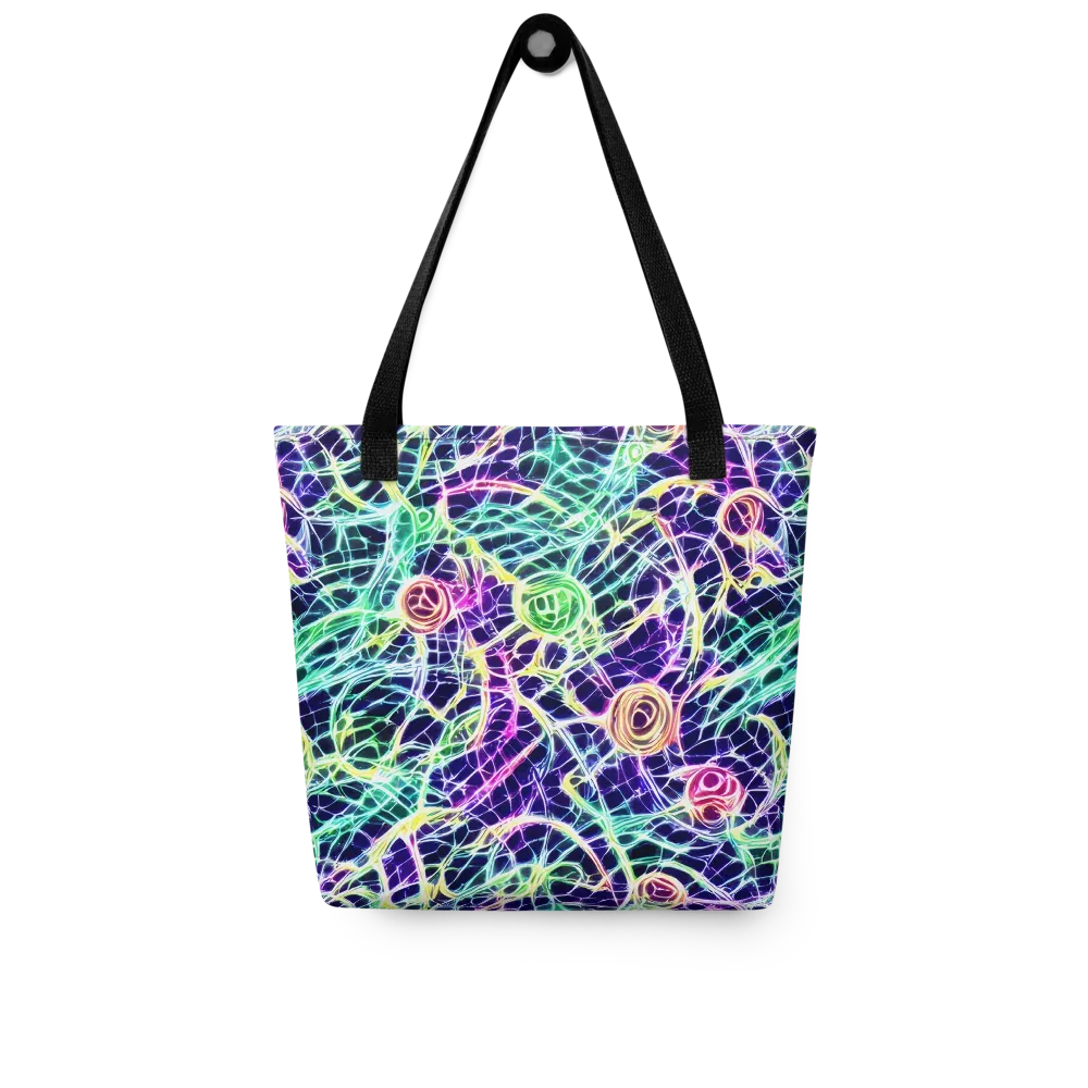 Ultraviolet Network on Tote Bag — Front
