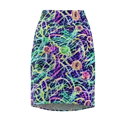 Ultraviolet Network on a Pencil Skirt
