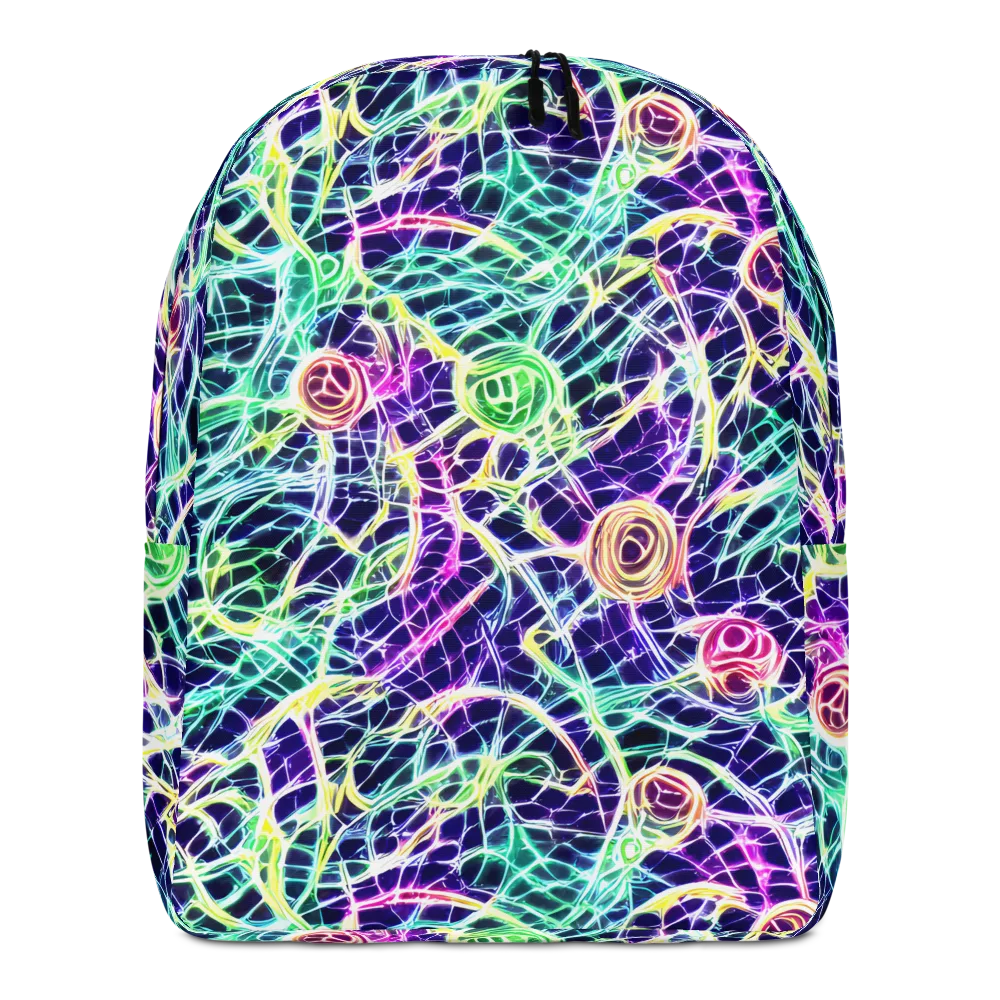 Ultraviolet Network on Minimalist Backpack — Front