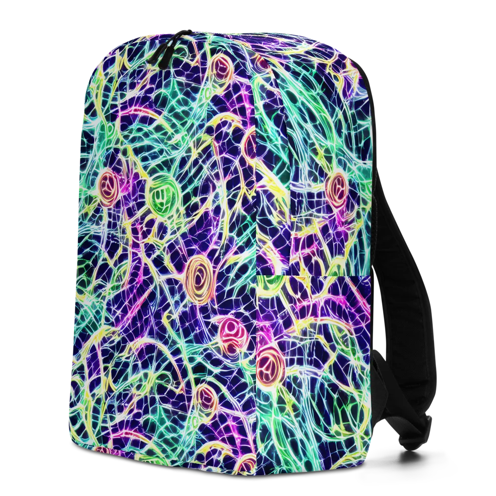 Ultraviolet Network on Minimalist Backpack — Left