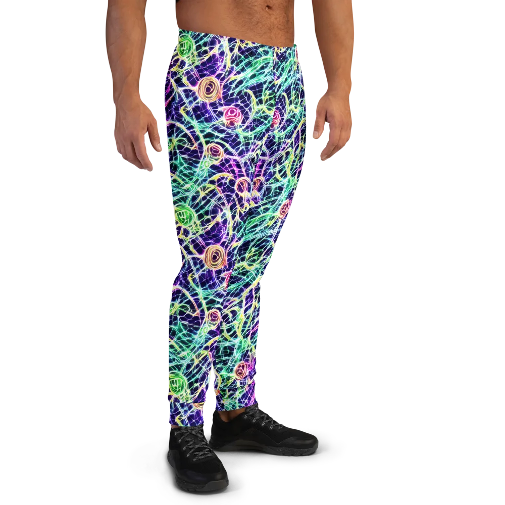 Ultraviolet Network on Men's Joggers — Right