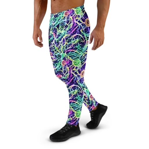 Ultraviolet Network on a Men's Joggers
