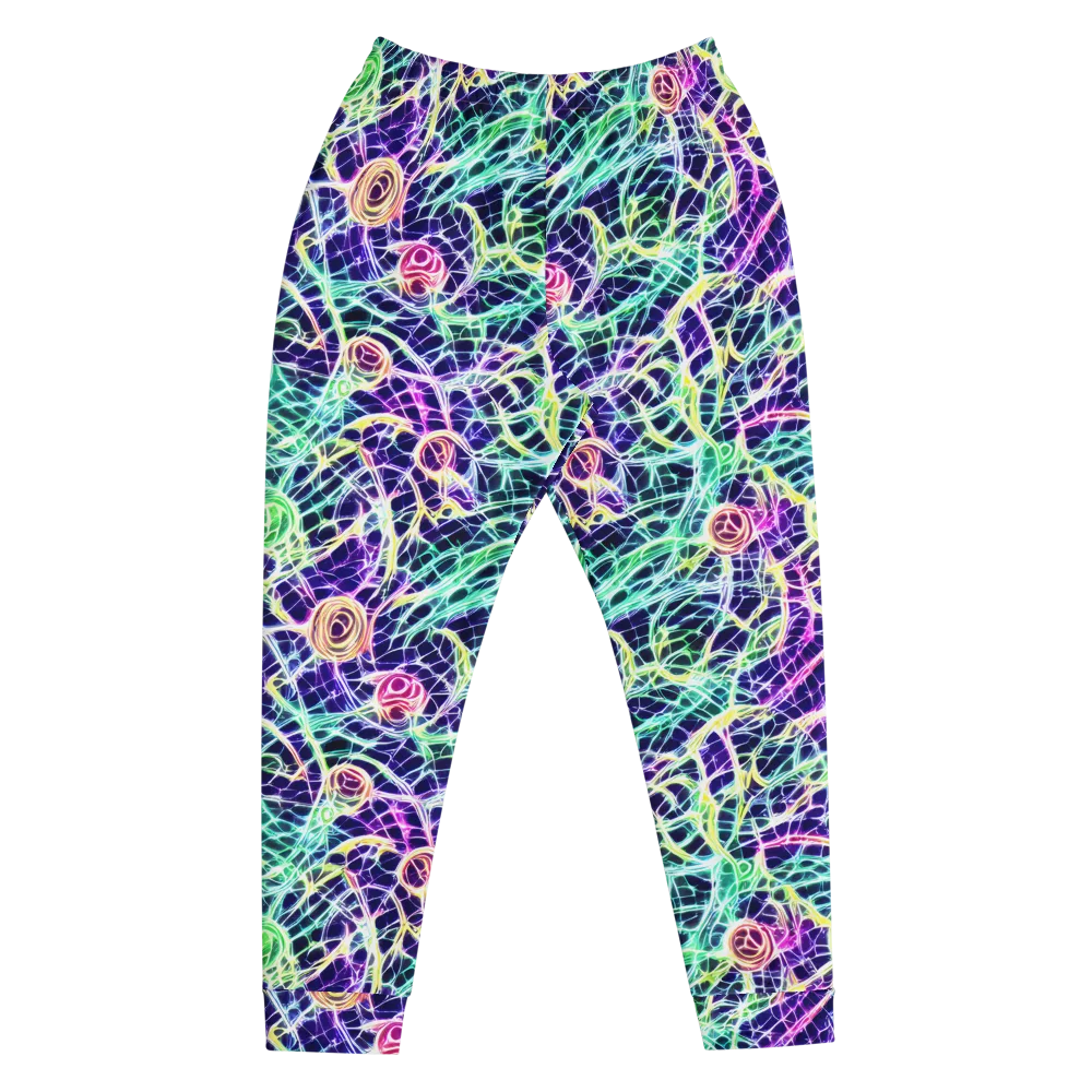 Ultraviolet Network on Men's Joggers — Front