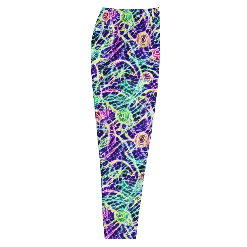Ultraviolet Network on Men's Joggers — Right
