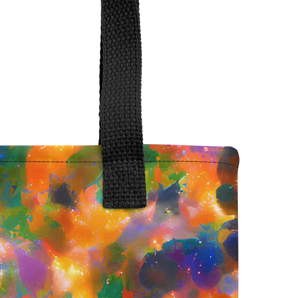 Cosmic Paintfall on Tote Bag — Product details