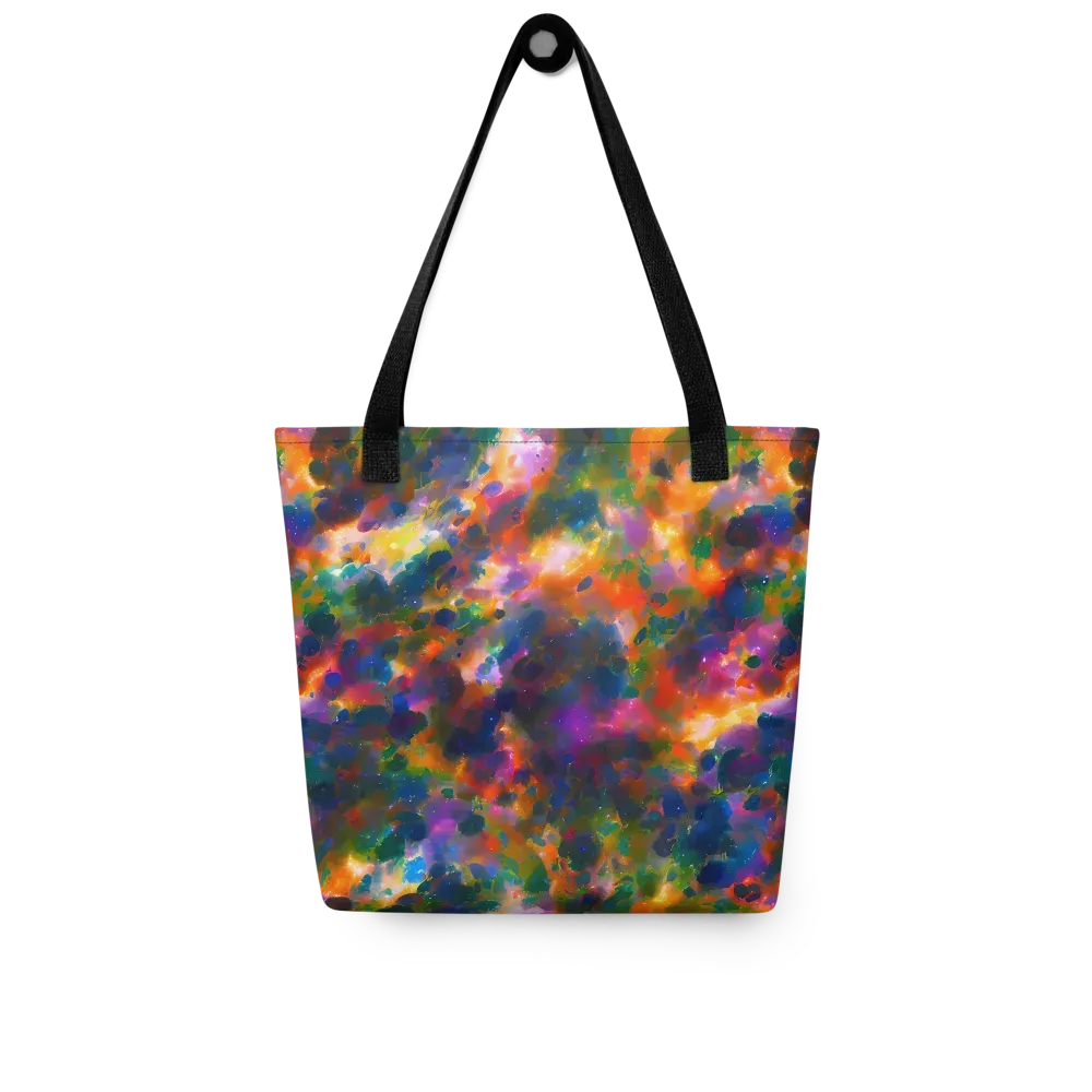 Cosmic Paintfall on Tote Bag — Front