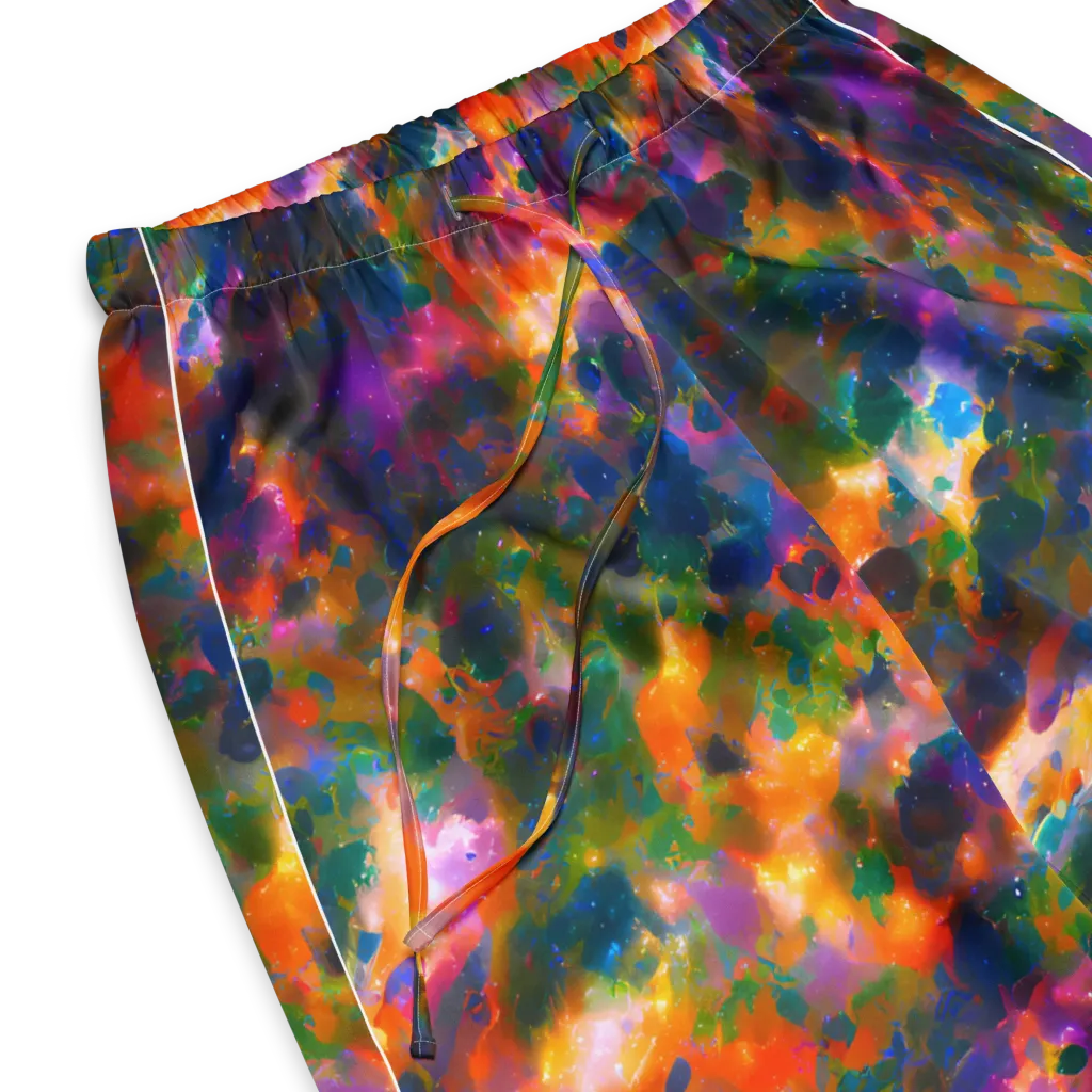 Cosmic Paintfall on Women's Pajama Pants — Product details