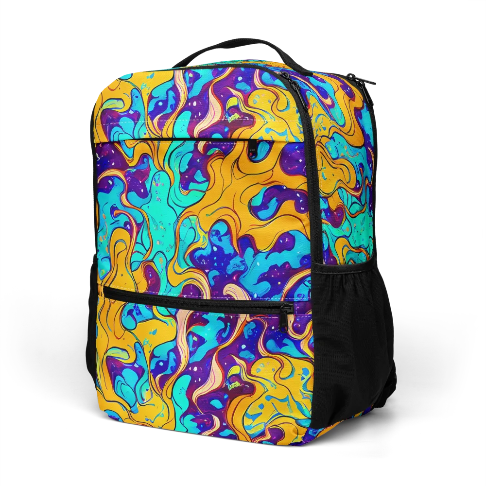 Magnetic Melt on Utility Backpack — Left Front