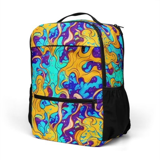 Magnetic Melt on a Utility Backpack