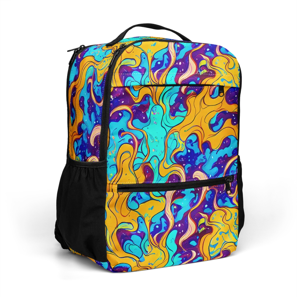 Magnetic Melt on Utility Backpack — Right Front