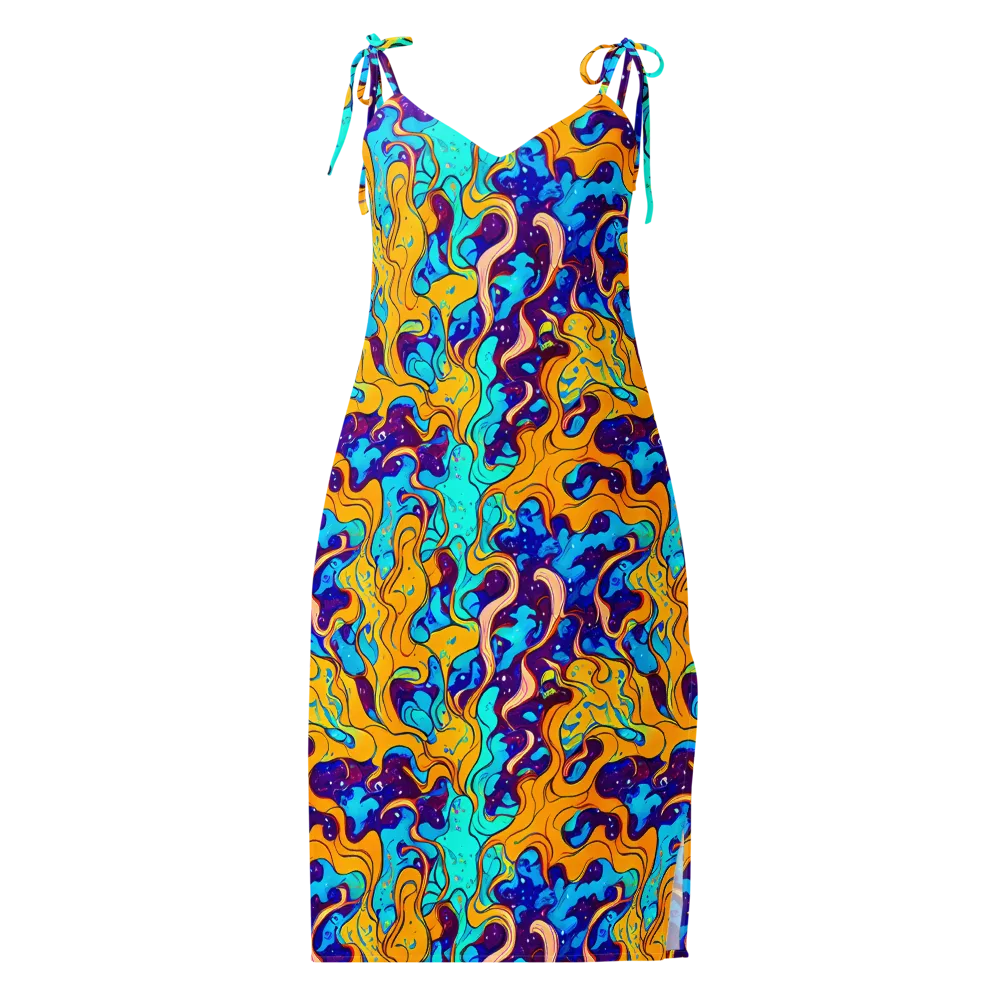 Magnetic Melt on Slip Dress — Front