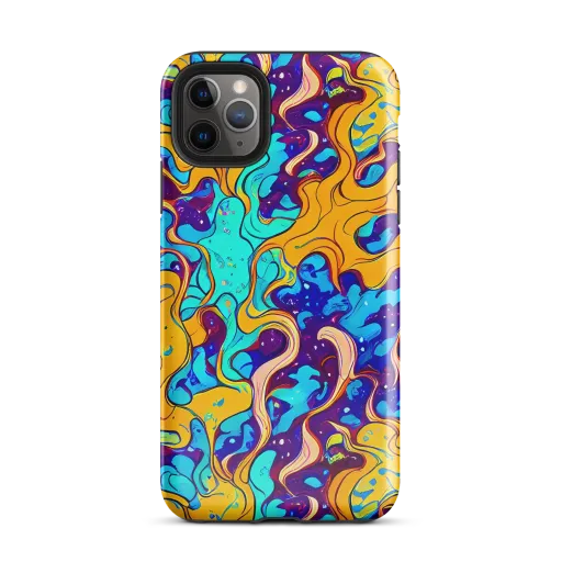 Magnetic Melt on a Tough Case for iPhone®