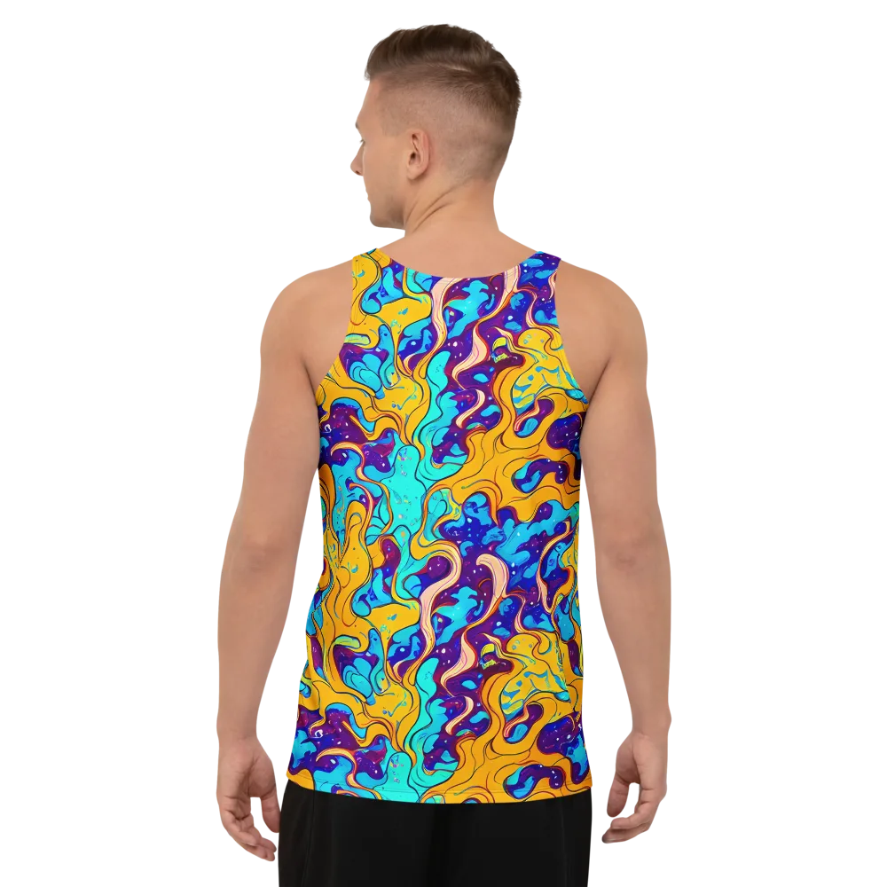 Magnetic Melt on Men's Tank Top — Back