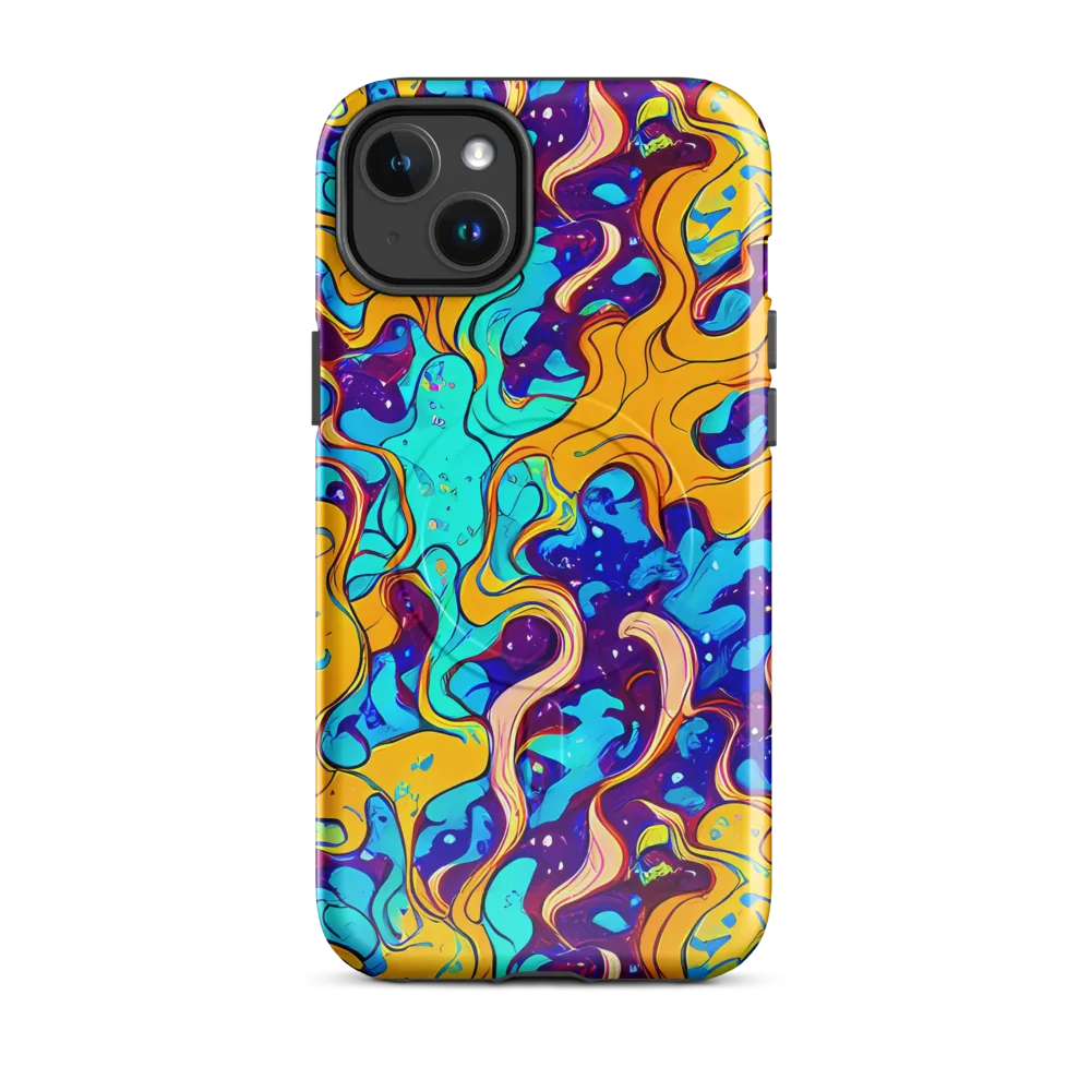 Magnetic Melt on MagSafe Tough Case for iPhone® — Front