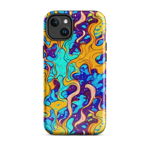 Magnetic Melt on a MagSafe Tough Case for iPhone®
