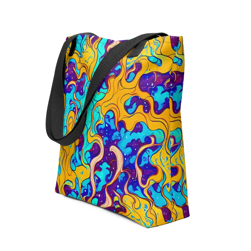 Magnetic Melt on Tote Bag — Front