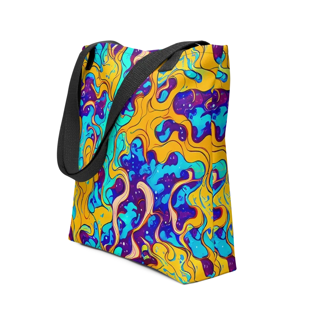 Magnetic Melt on Tote Bag — Front