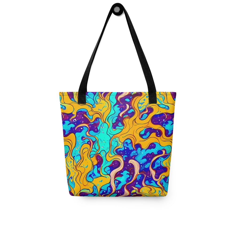 Magnetic Melt on Tote Bag — Front