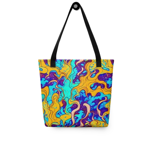 Magnetic Melt on a Tote Bag