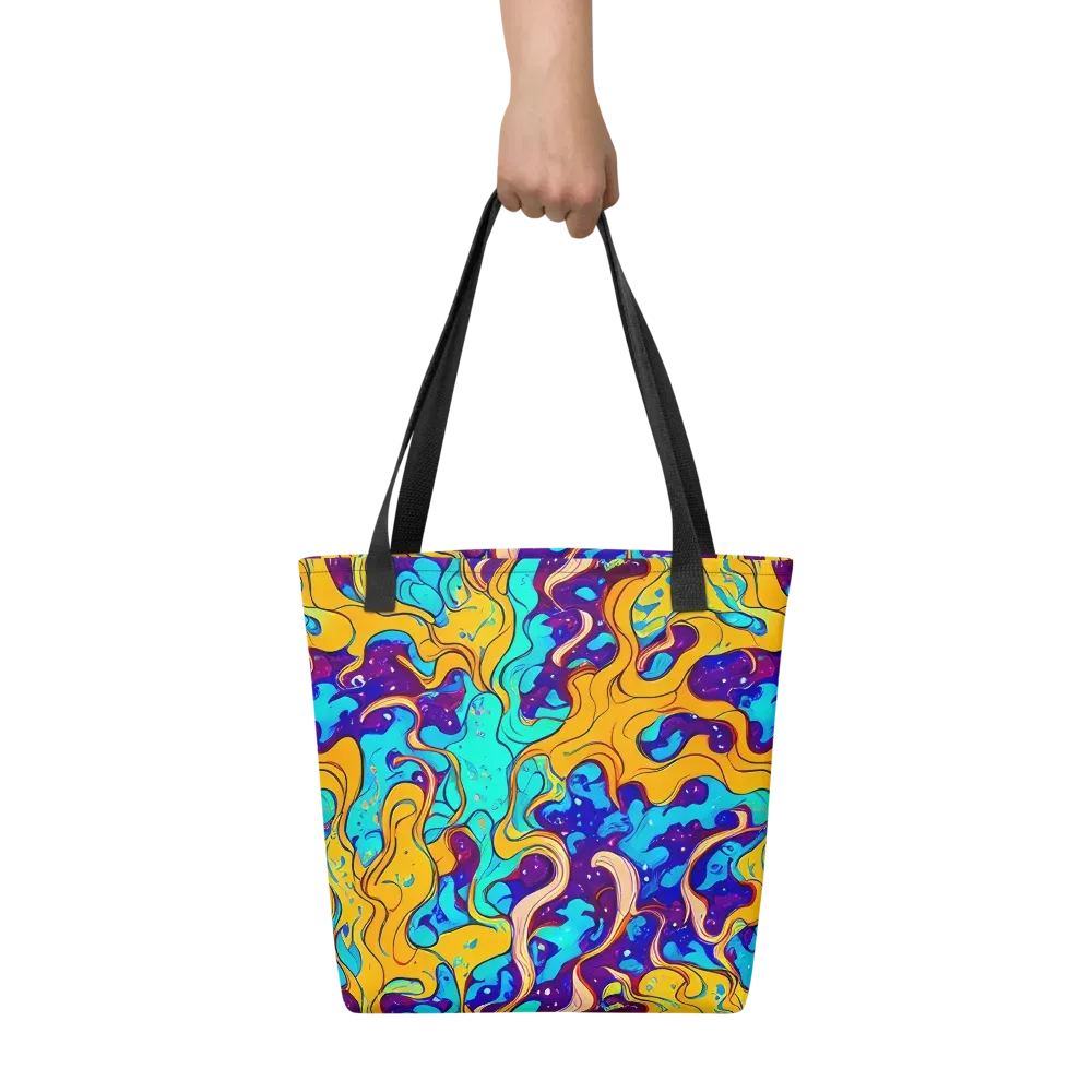 Magnetic Melt on Tote Bag — Front