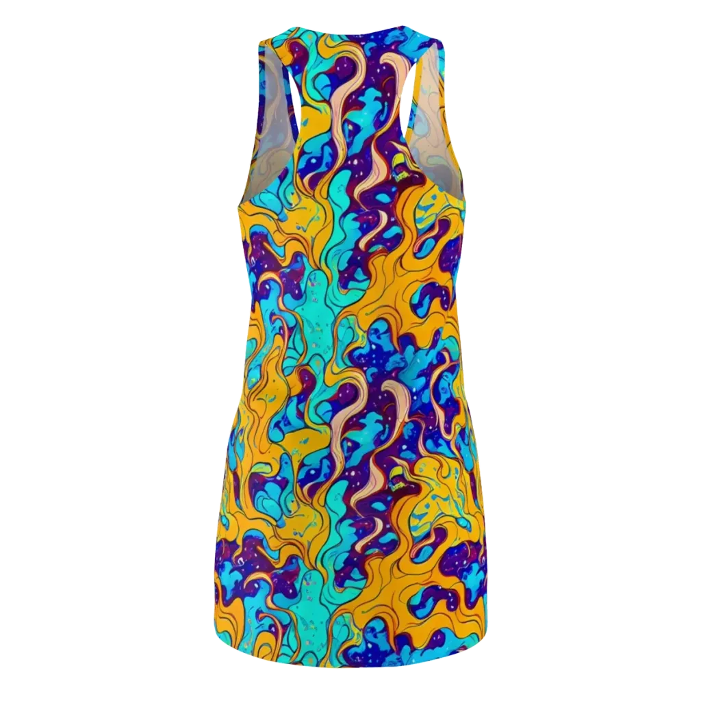 Magnetic Melt on Racerback Dress — Back